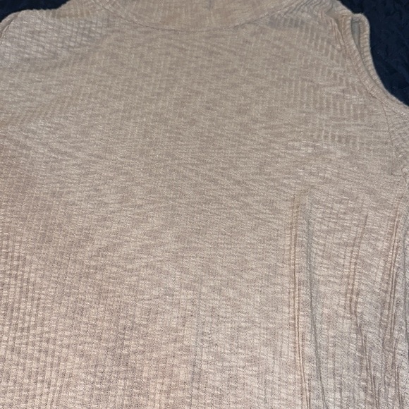 Worn Once Long Sleeve Top with a High Neck and Cut out for the Shoulders - Picture 2 of 4